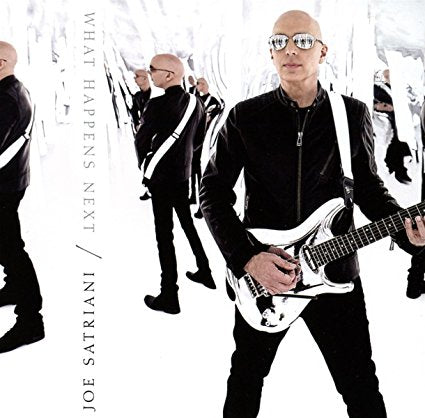 CD - Joe Satriani - What Happens Next