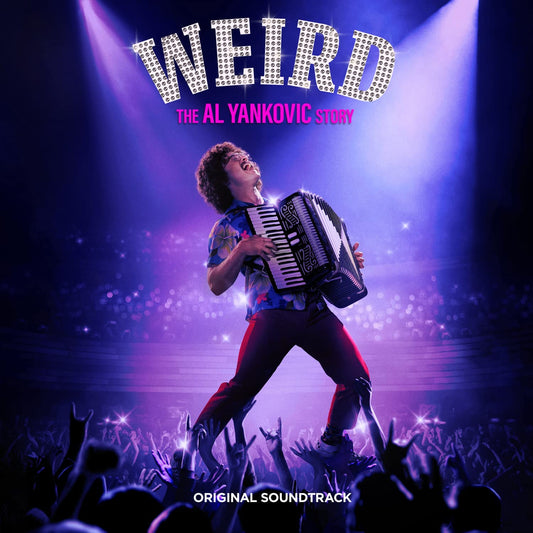 CD - Weird: The Al Yankovic Story - Original Soundtrack