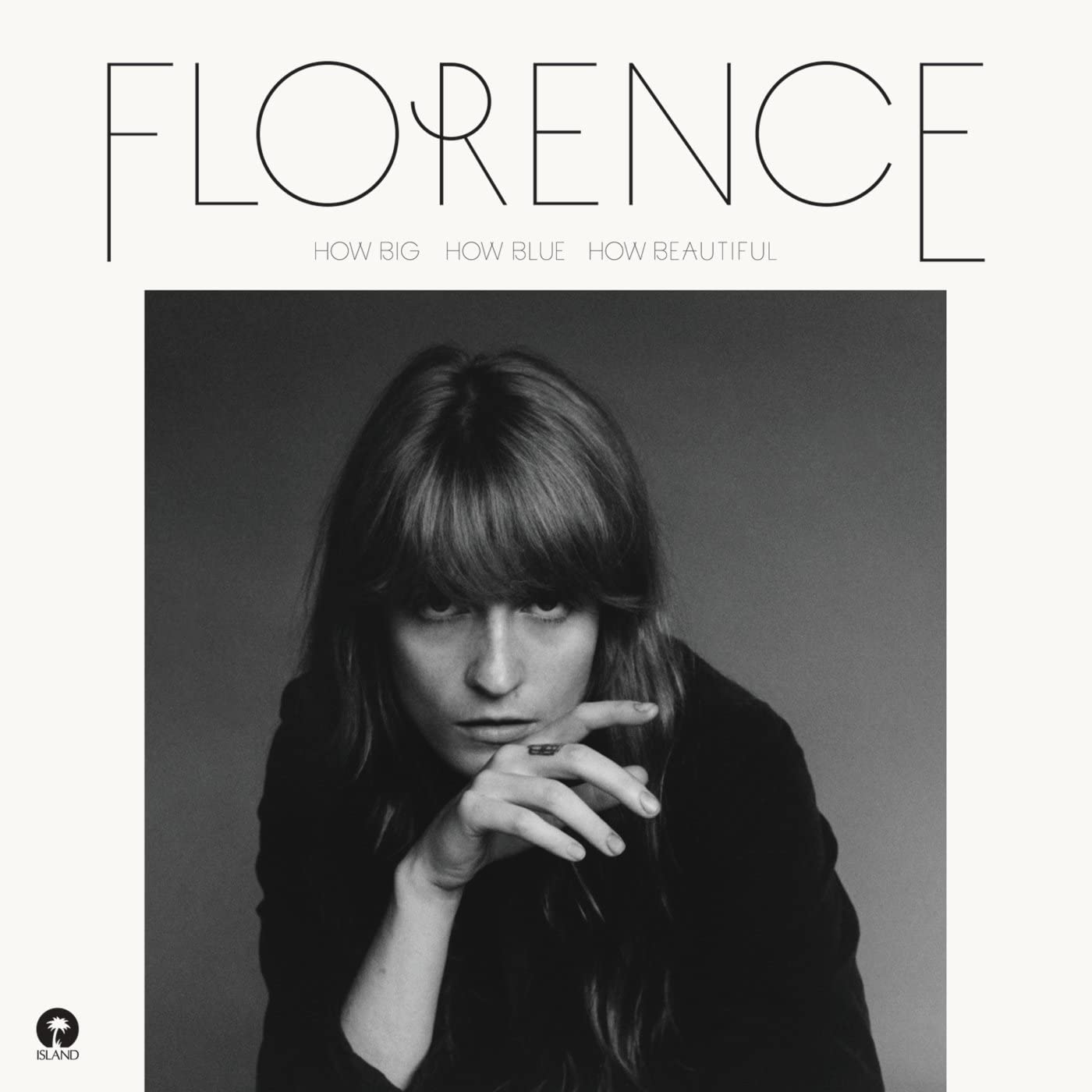 CD - Florence and the Machine - How Big, How Blue, How Beautiful