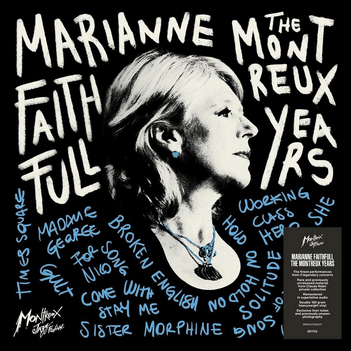 Marianne Faithfull: The Montreux Years - CD