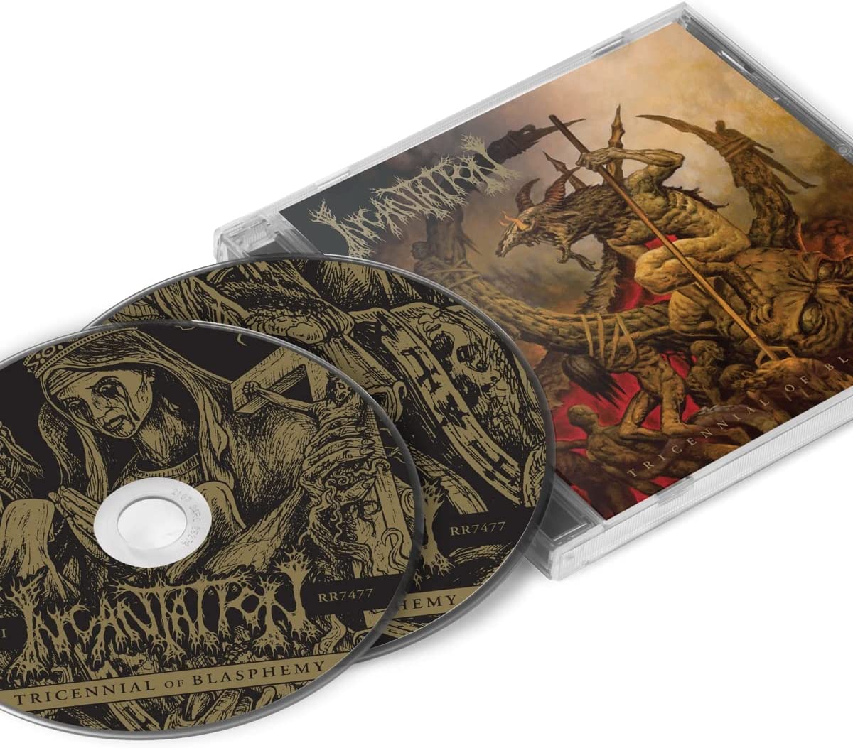 2CD - Incantation - Tricennial Of Blasphemy