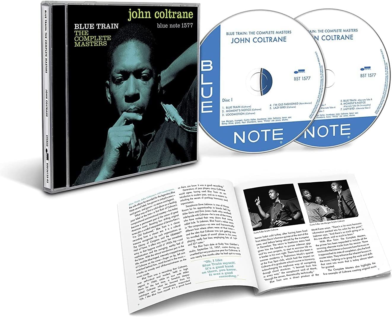 John Coltrane - Blue Train: The Complete Masters - 2CD – Encore