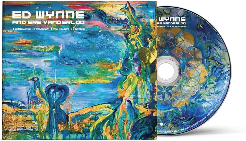 CD - Ed Wynne - Tumbling Through The Floativerse