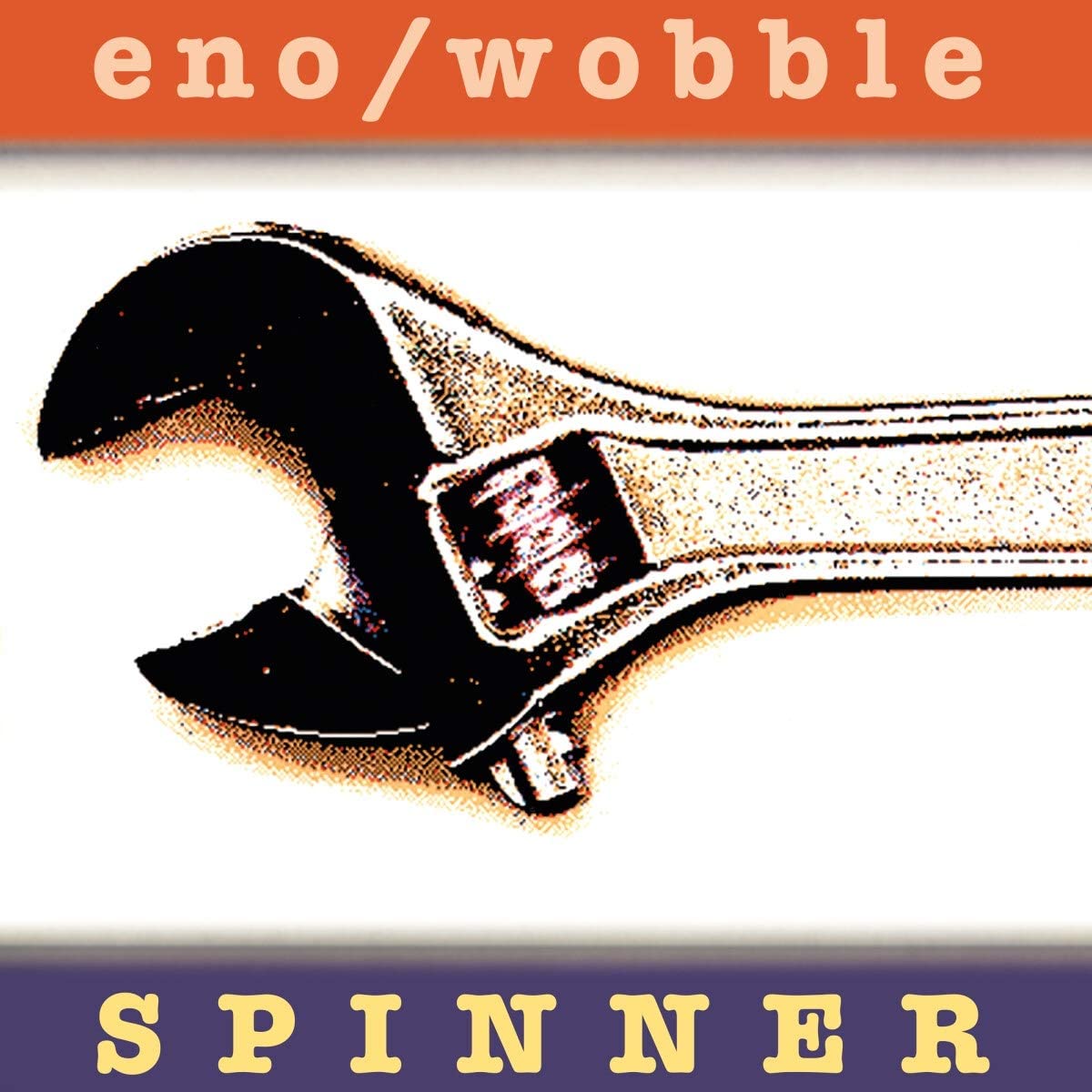 CD - Brian Eno / Jah Wobble - Spinner
