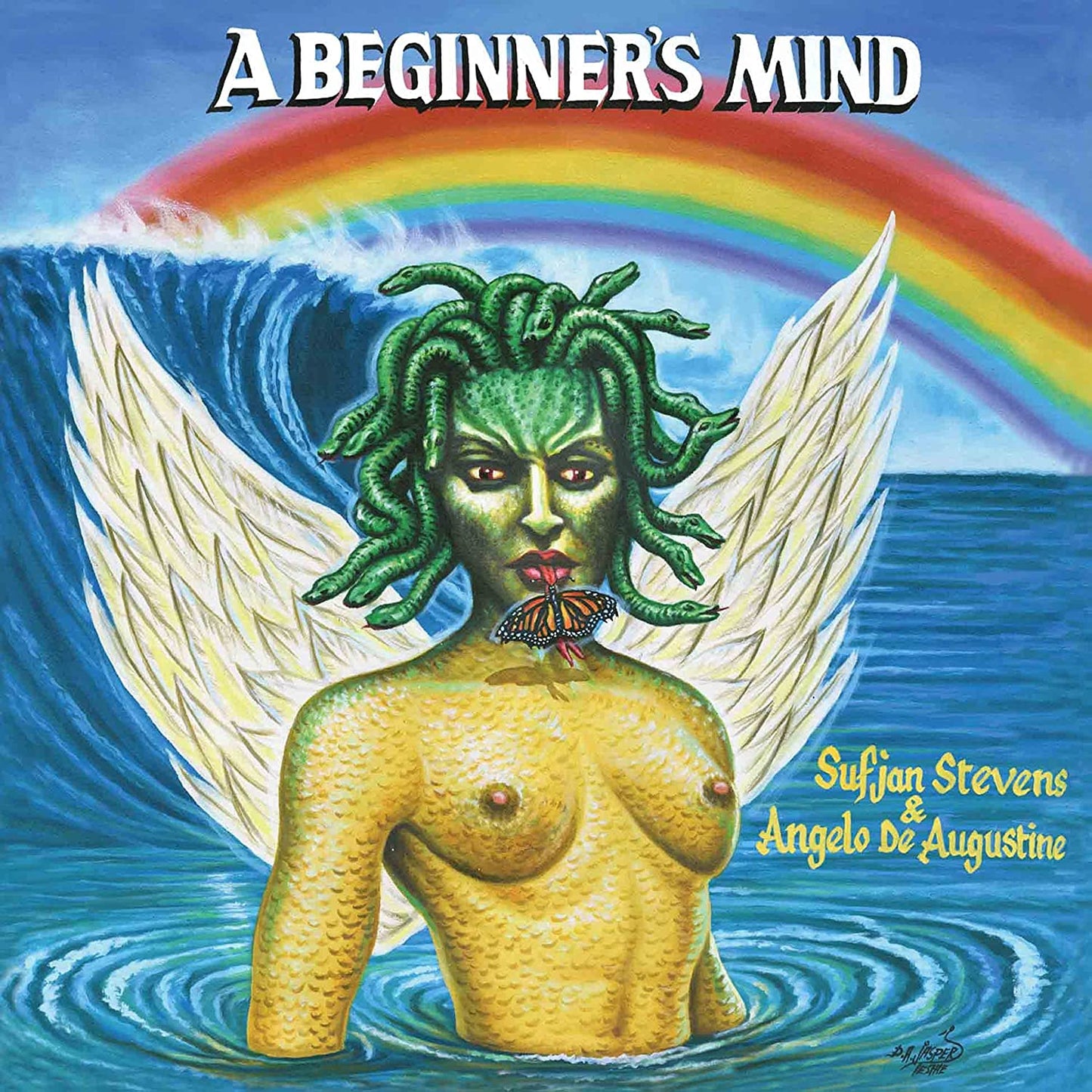 CD - Sufjan Stevens & Angelo De Augustine - A Beginner's Mind