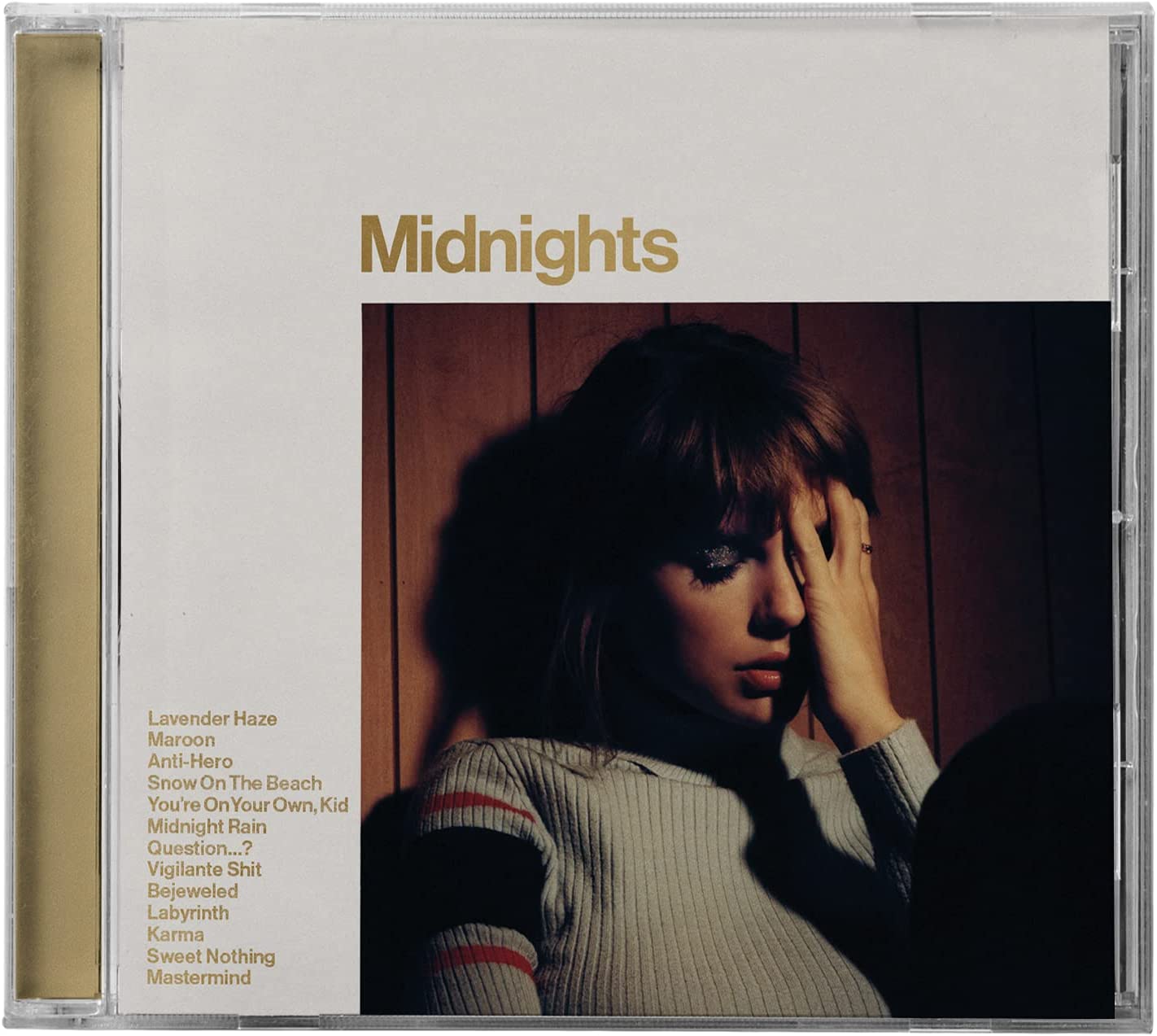 μ's CD CD - Taylor Swift - Midnights – Encore Records Ltd