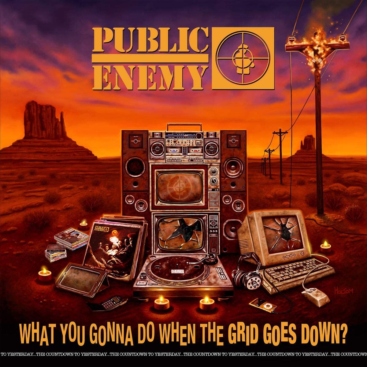 Public Enemy - What You Gonna Do When The Grid Goes Down? - CD