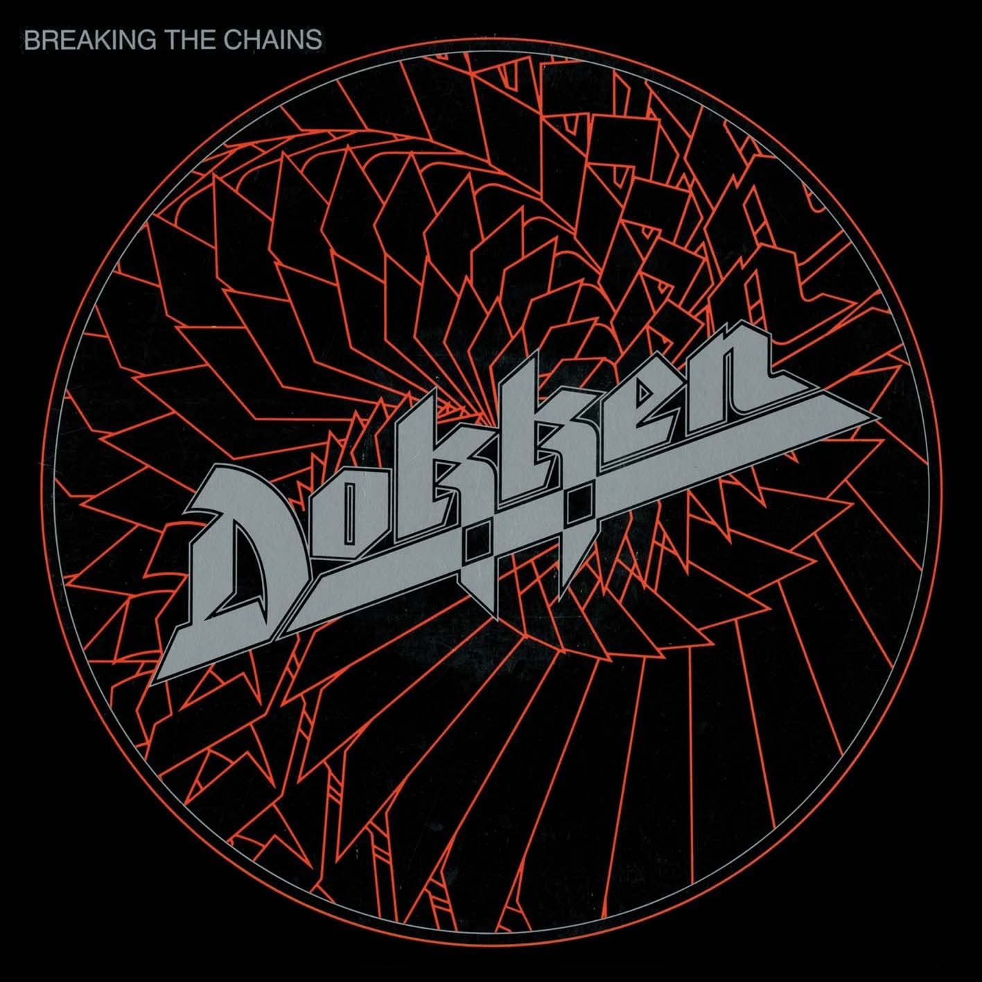 CD - Dokken - Breaking The Chains