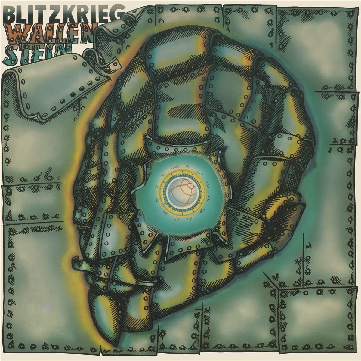 CD - Wallenstein - Blitzkrieg