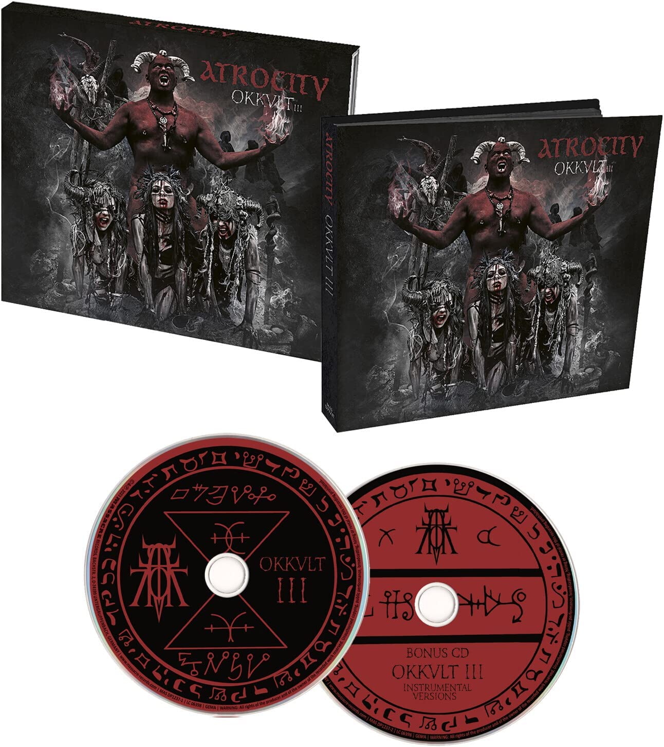 Atrocity - Okkult III - 2CD