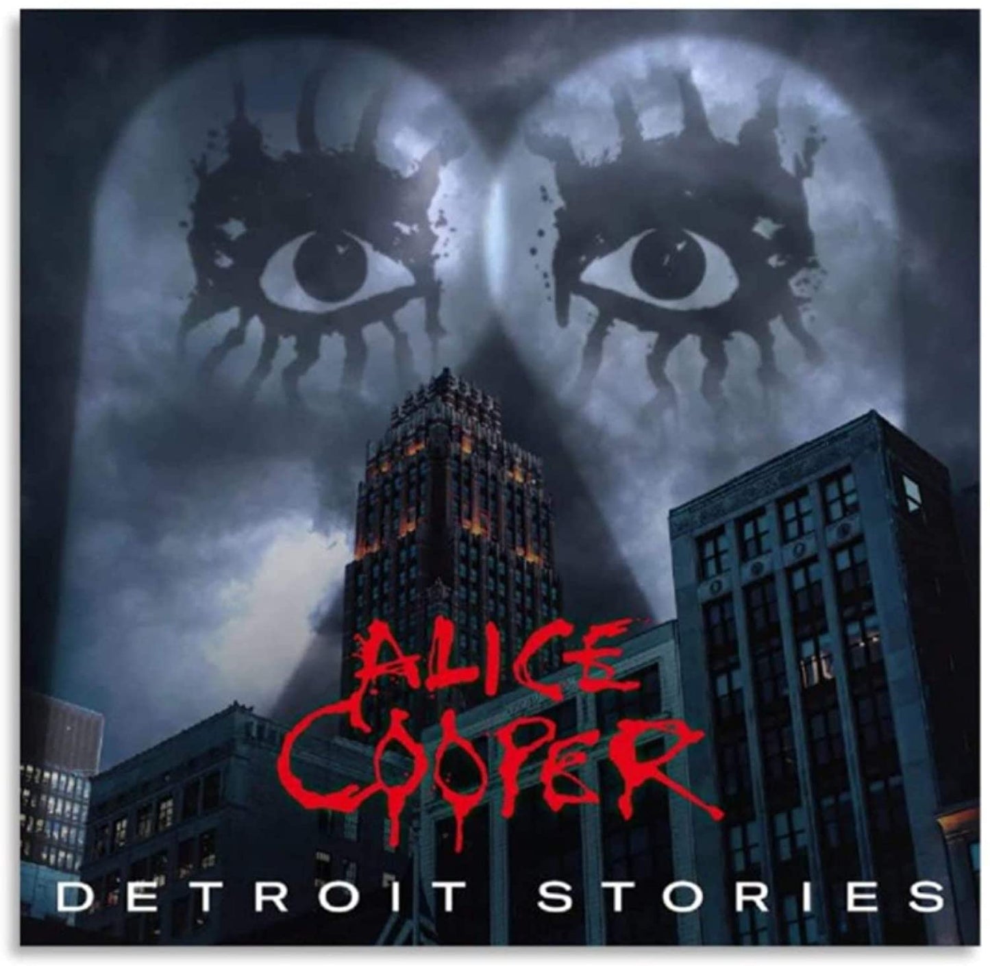 2LP - Alice Cooper - Detroit Stories