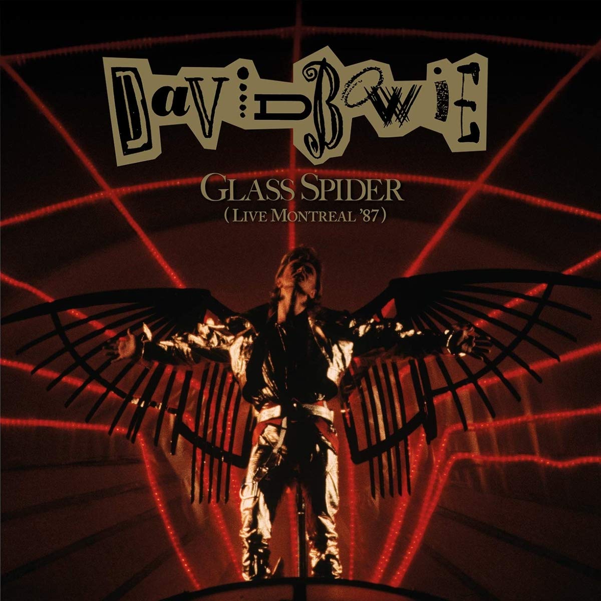 2CD - David Bowie - Glass Spider - Live Montreal '87