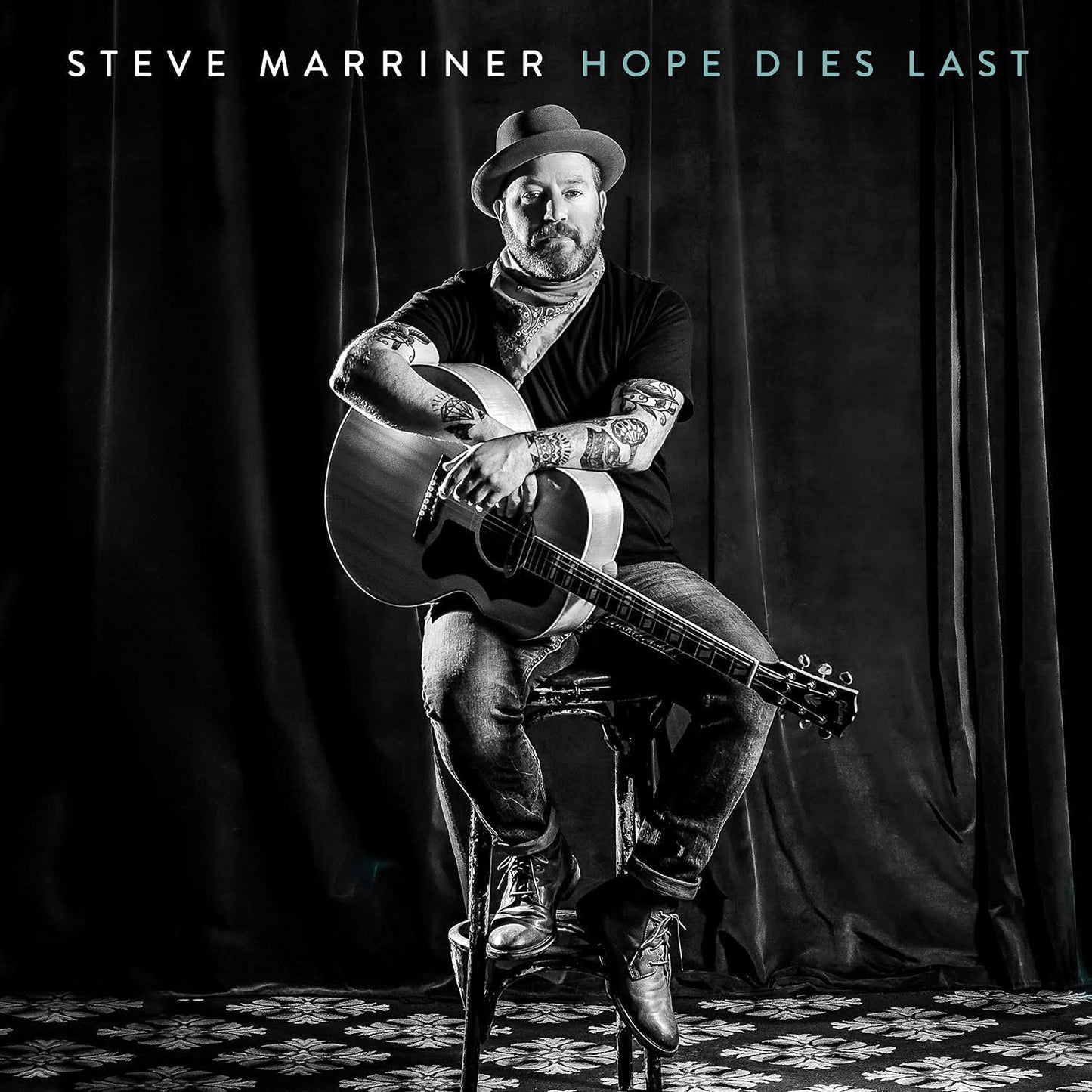 CD - Steve Marriner - Hope Dies Last