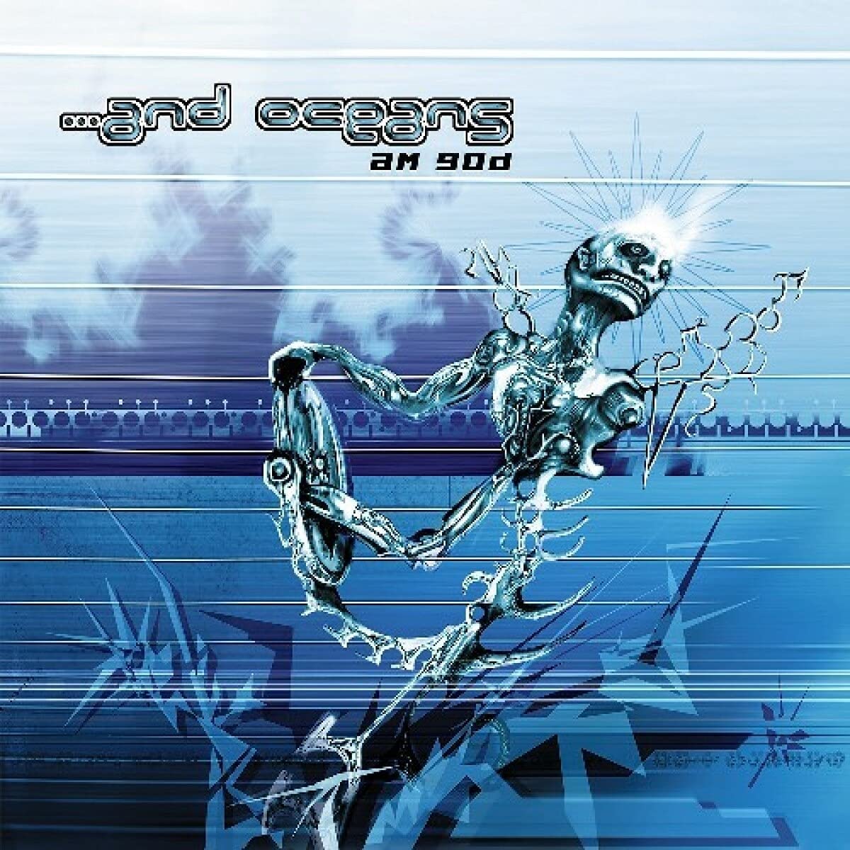 CD - ...And Oceans - A.M.G.O.D.