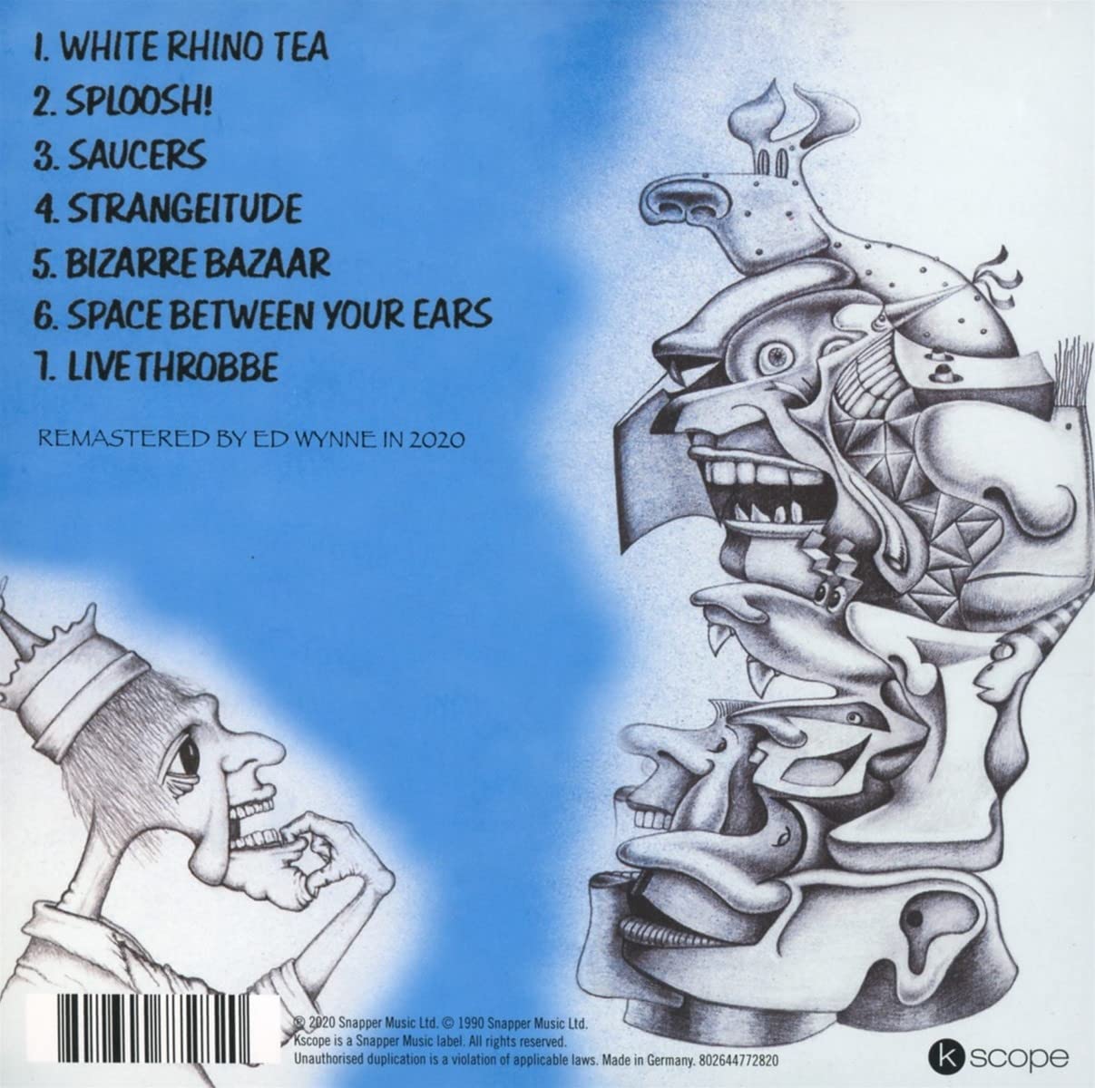CD - Ozric Tentacles - Strangeitude