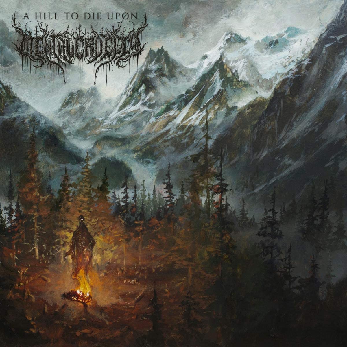 Mental Cruelty - A Hill To Die Upon - CD