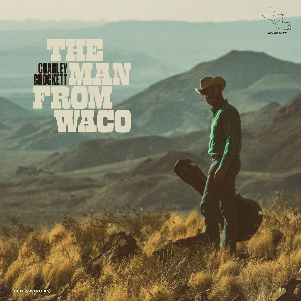 LP - Charley Crockett - The Man From Waco