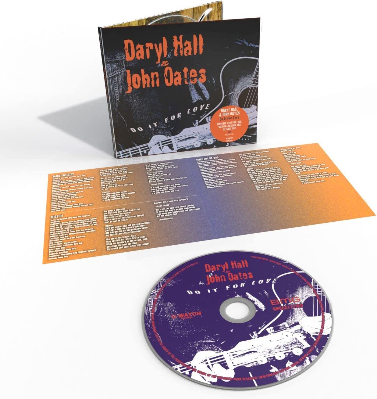 Hall & Oates - Do It For Love - CD