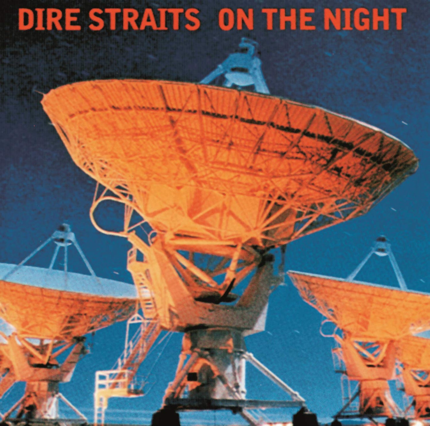 CD - Dire Straits - On The Night