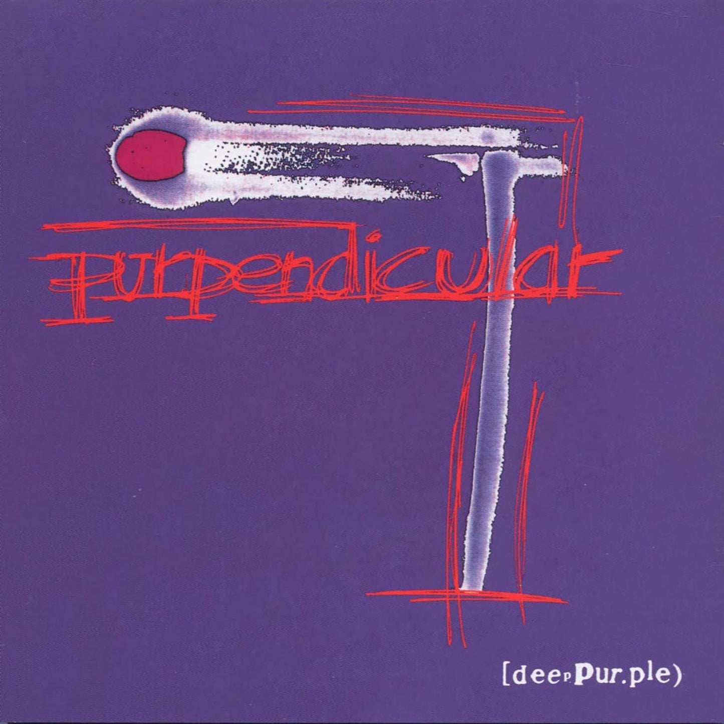 CD - Deep Purple - Purpendicular