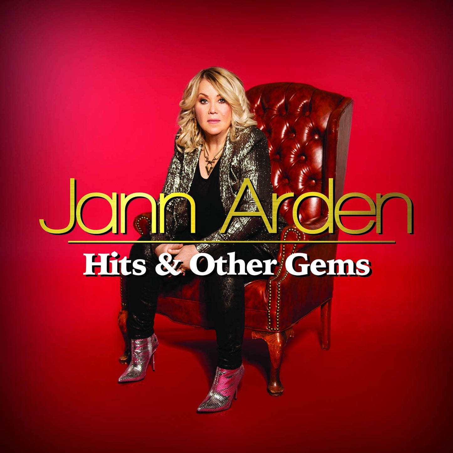 CD - Jann Arden - Hits & Other Gems