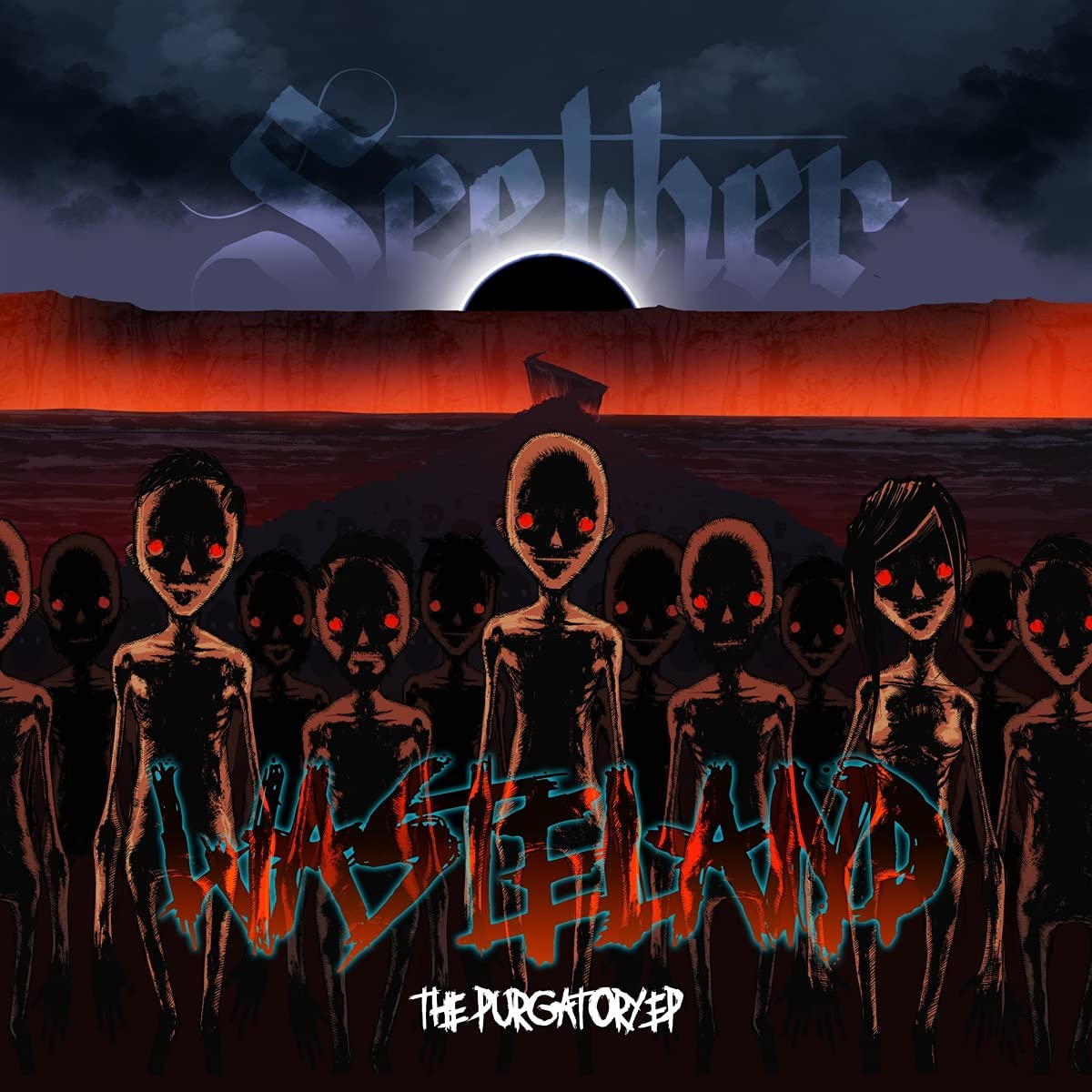 Seether - Wasteland - The Purgatory EP - LP