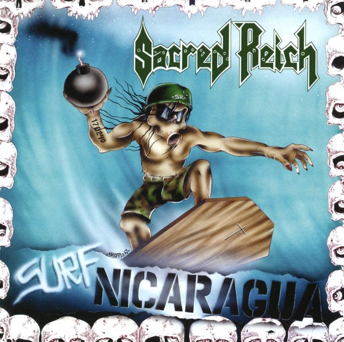 CD - Sacred Reich - Surf Nicaraqua