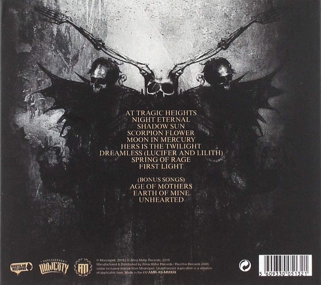 CD - Moonspell - Night Eternal