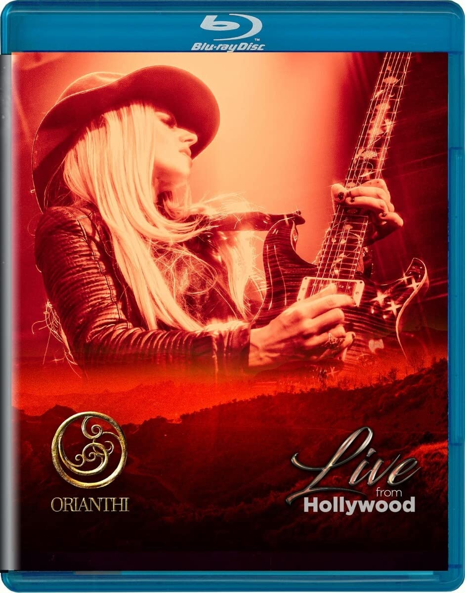 Orianthi - Live From Hollywood - BluRay