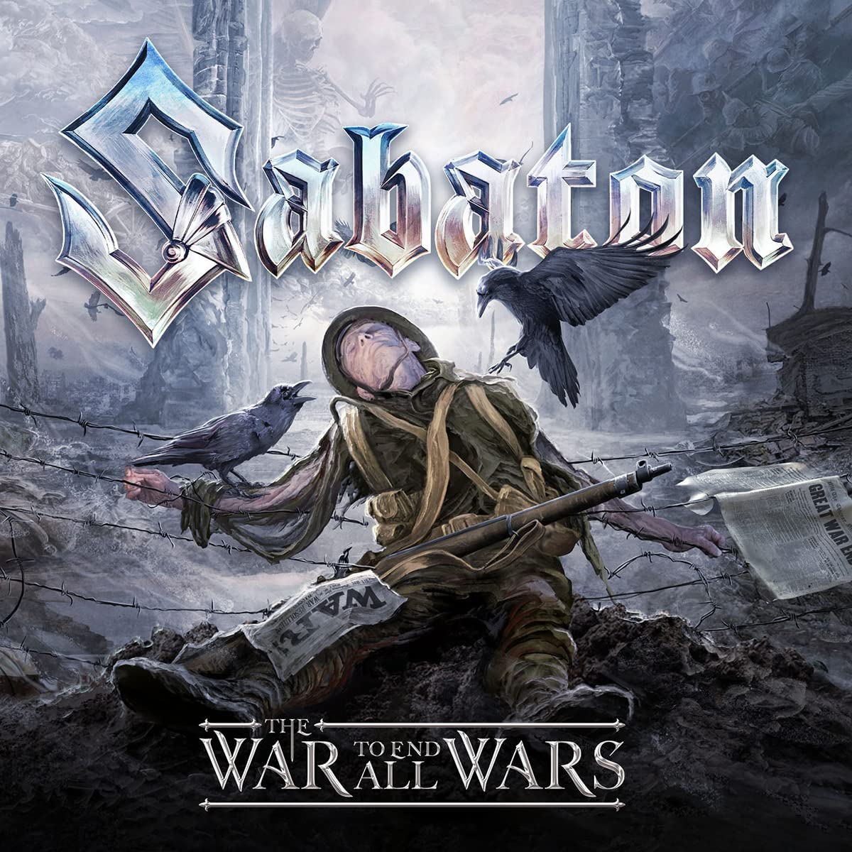 Sabaton - The War To End All Wars - CD