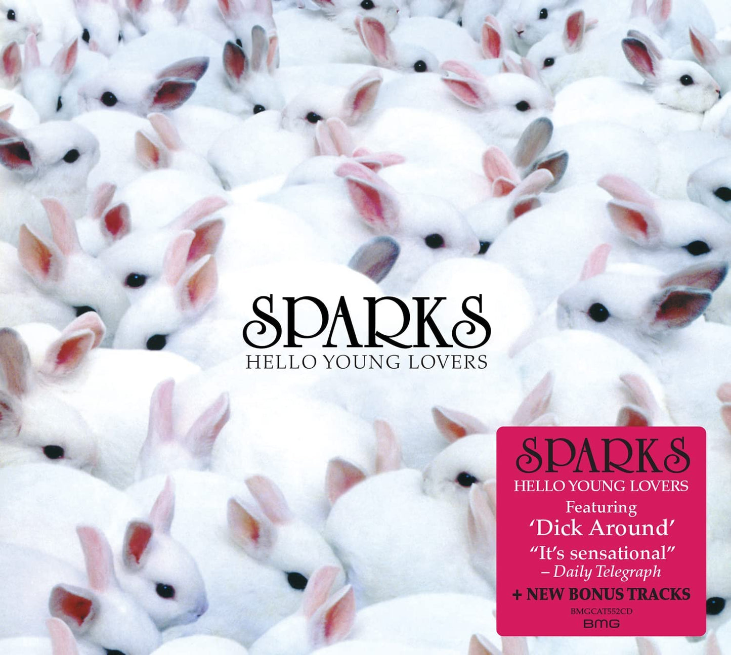 Sparks - Hello Young Lovers (DLX) - CD