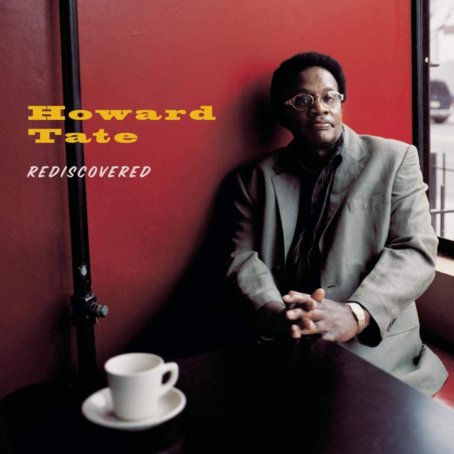 Howard Tate - Rediscovered - USED CD