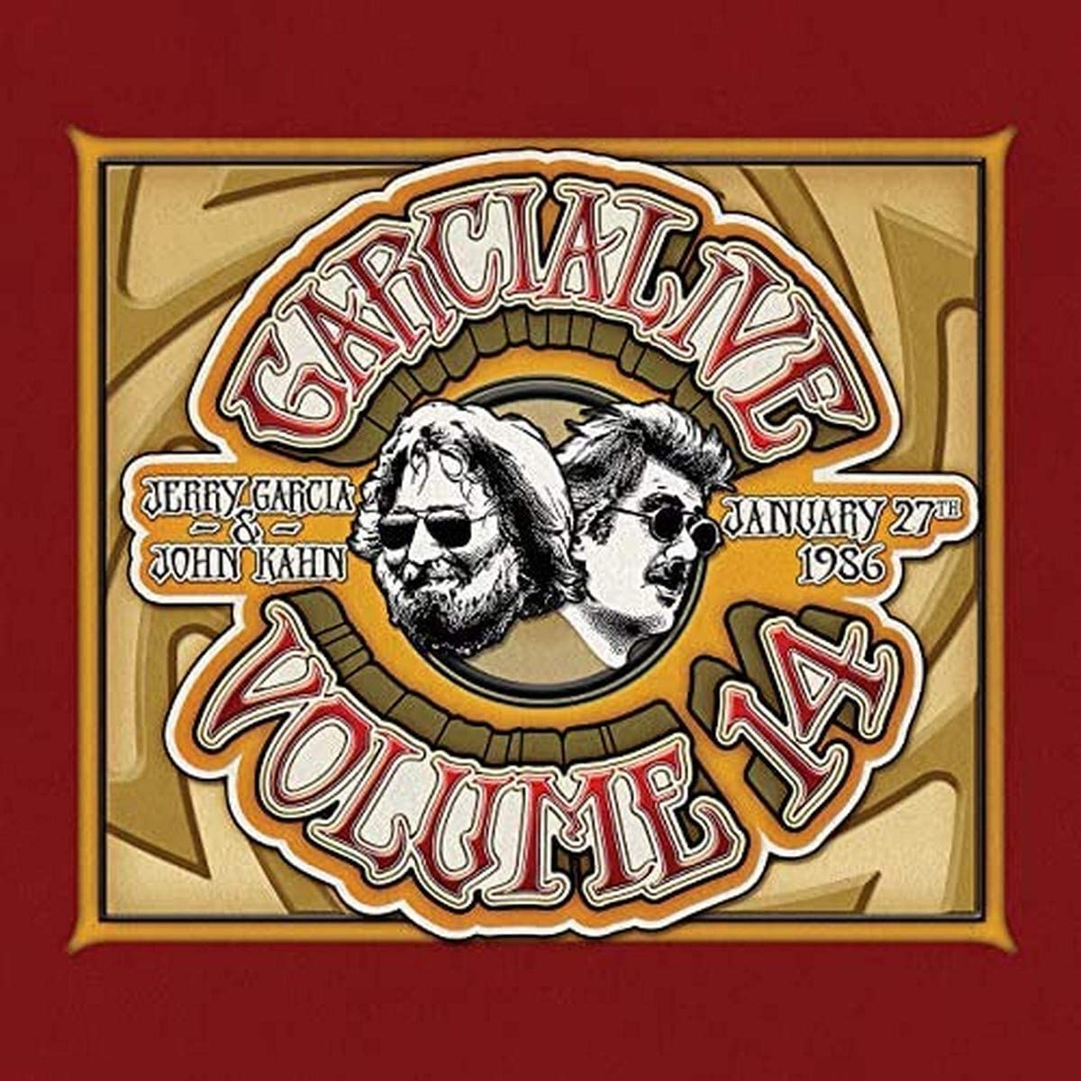 2CD - Jerry Garcia & John Kahn - January 27th 1986 The Ritz