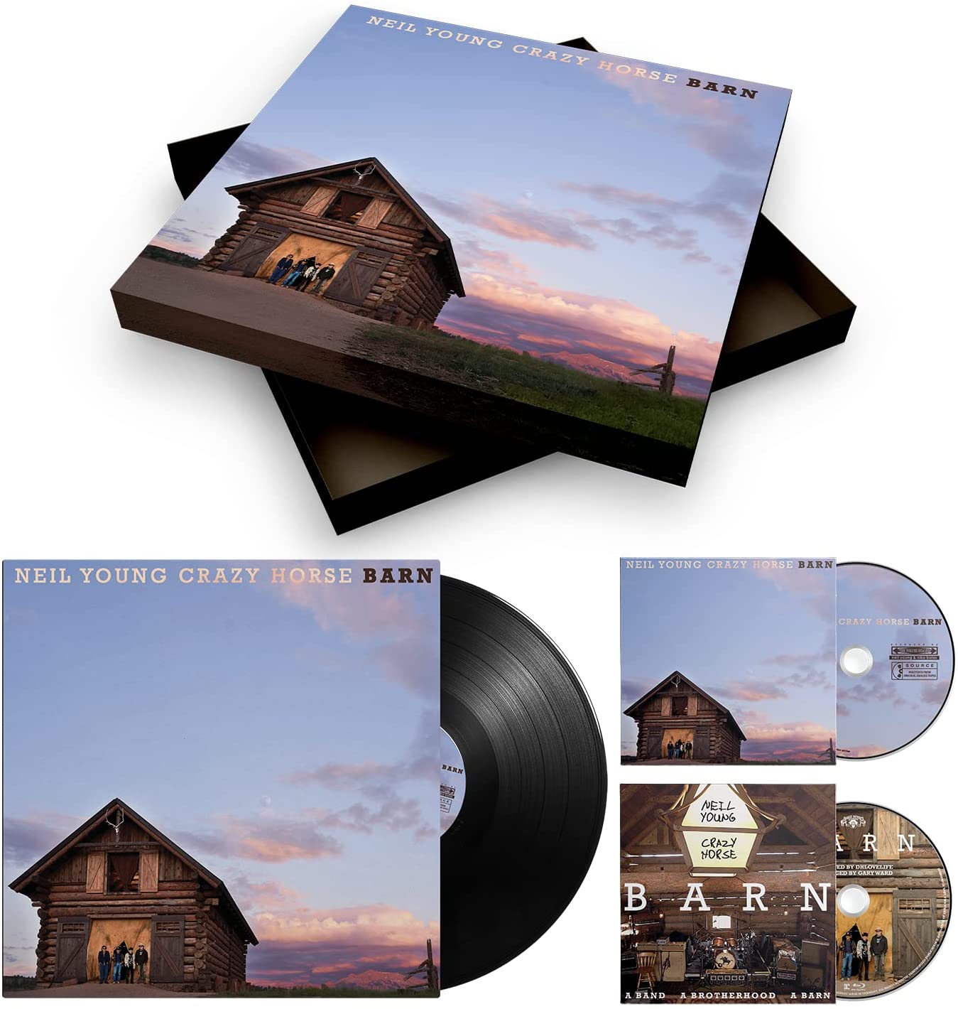 CD - Neil Young & Crazy Horse - Barn