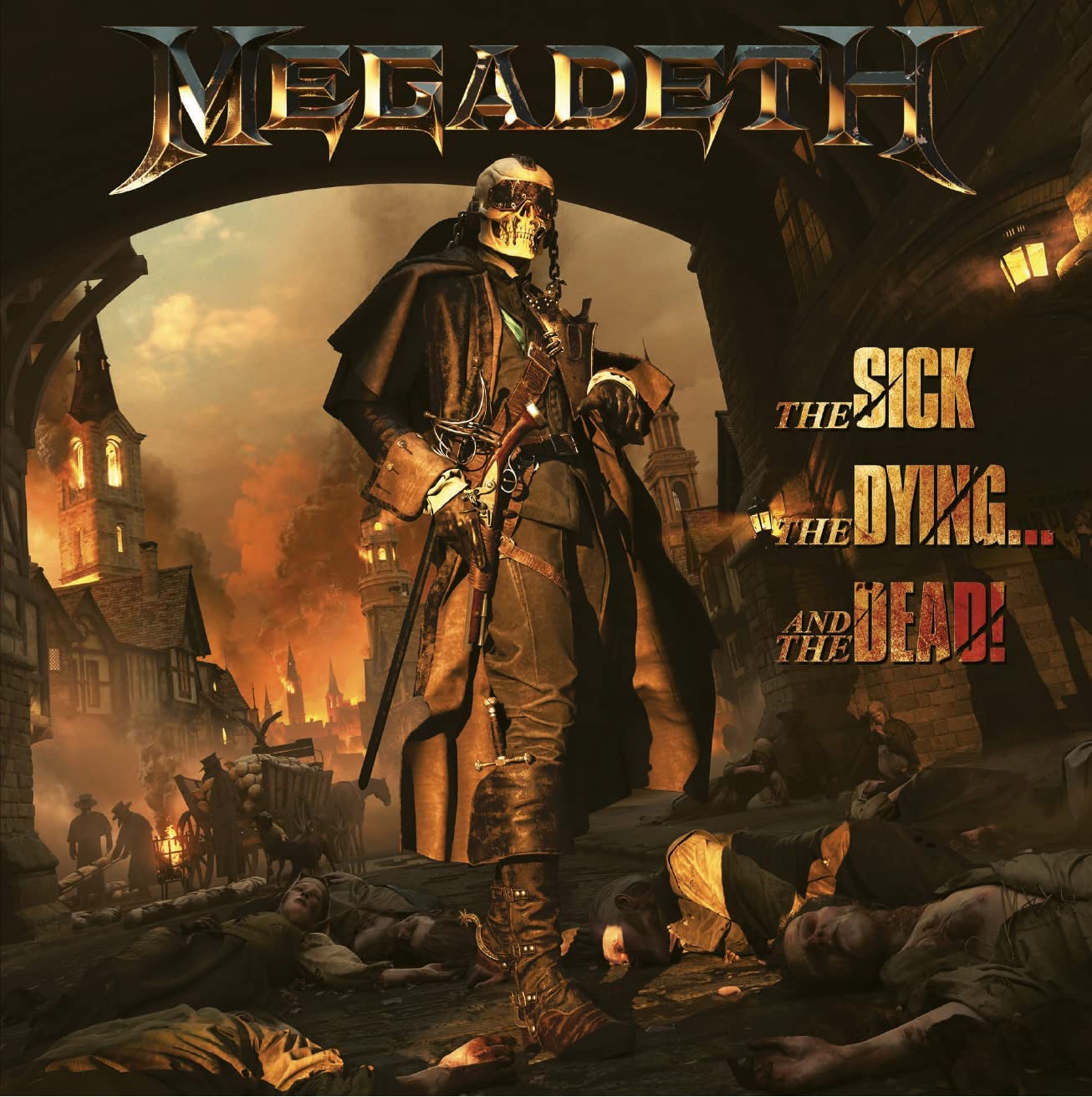 CD - Megadeth - The Sick, The Dying And The Dead!