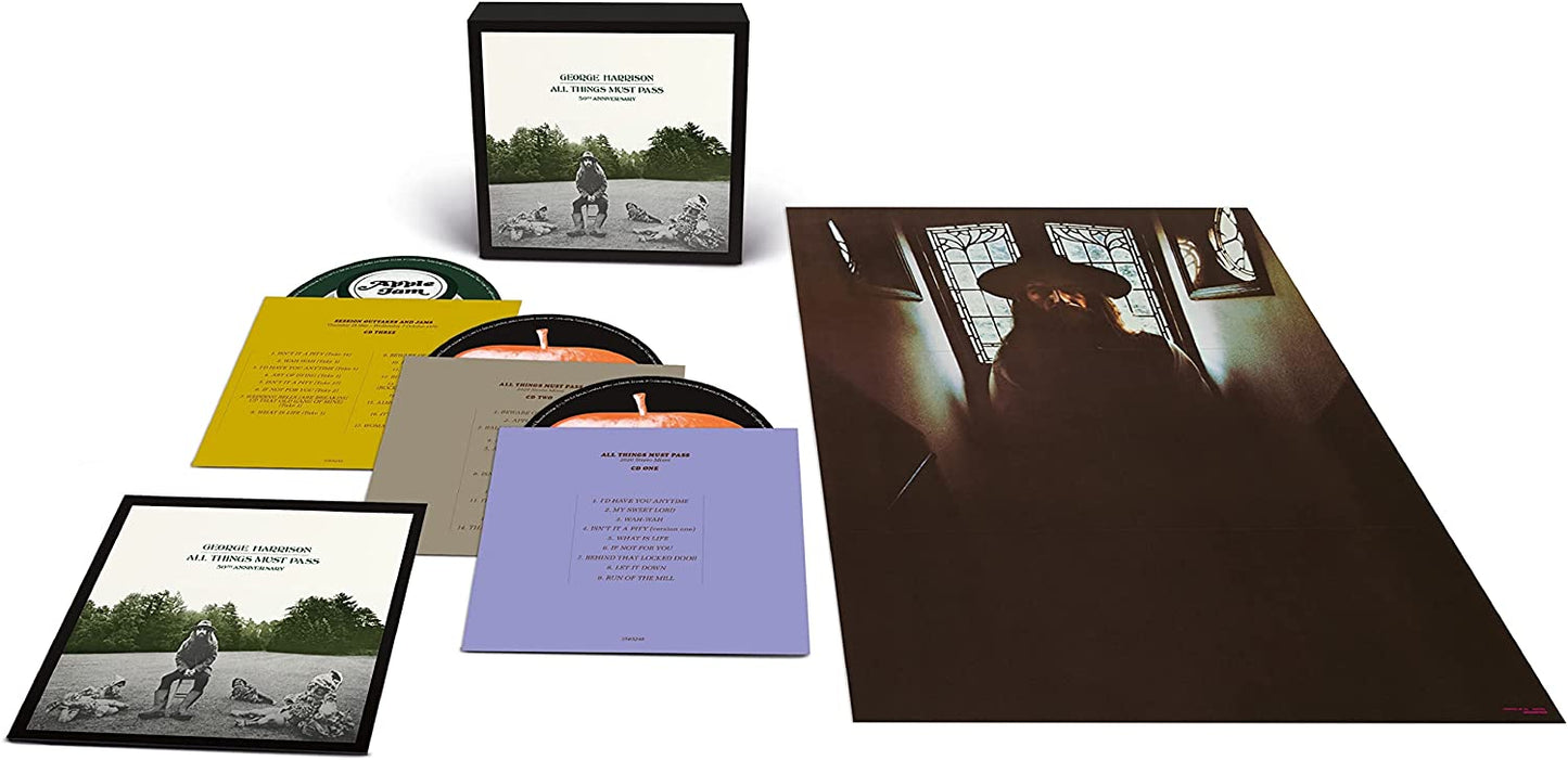 3CD - George Harrison - All Things Must Pass