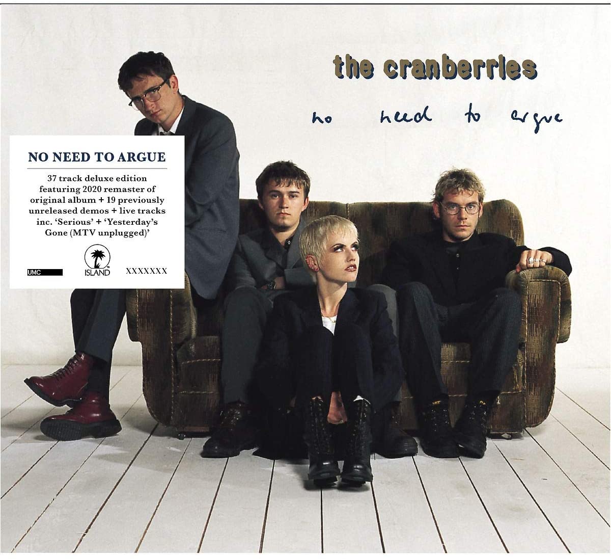 2CD - The Cranberries - No Need To Argue