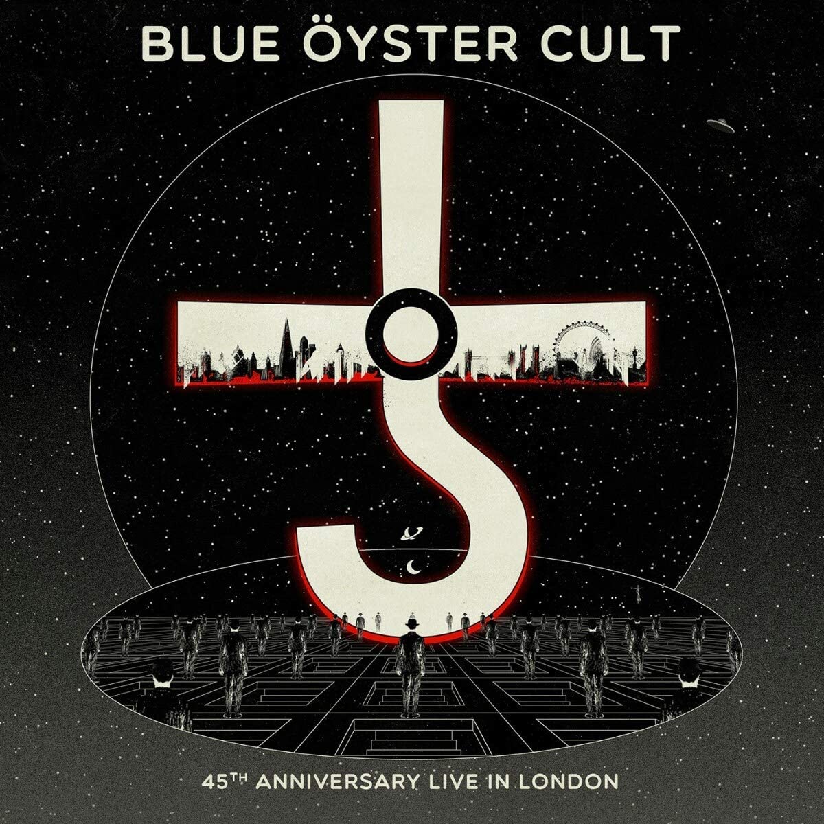 Blue Oyster Cult - 45th Anniversary - Live In London - CD/DVD