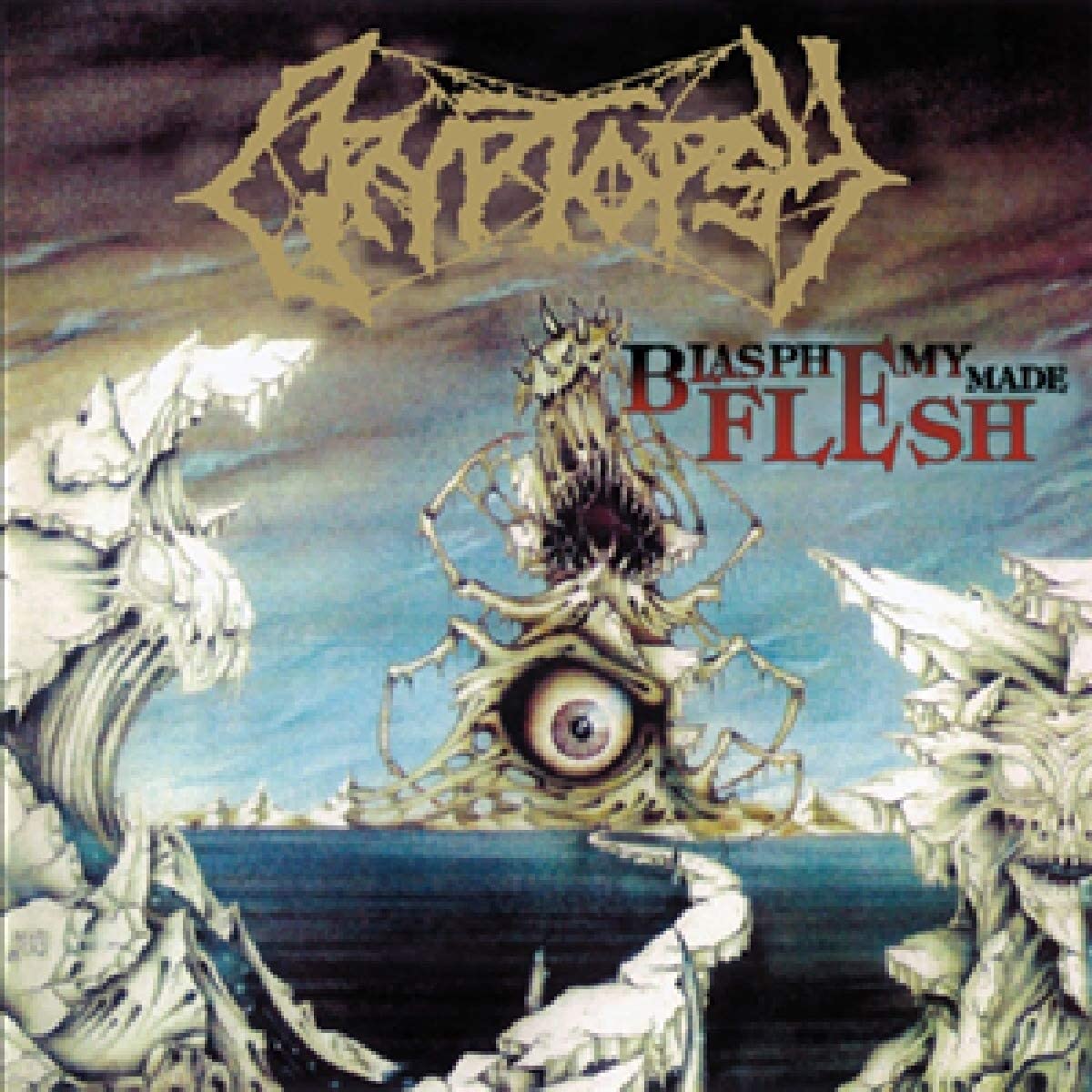 CD - Cryptopsy - Blasphemy Made Flesh