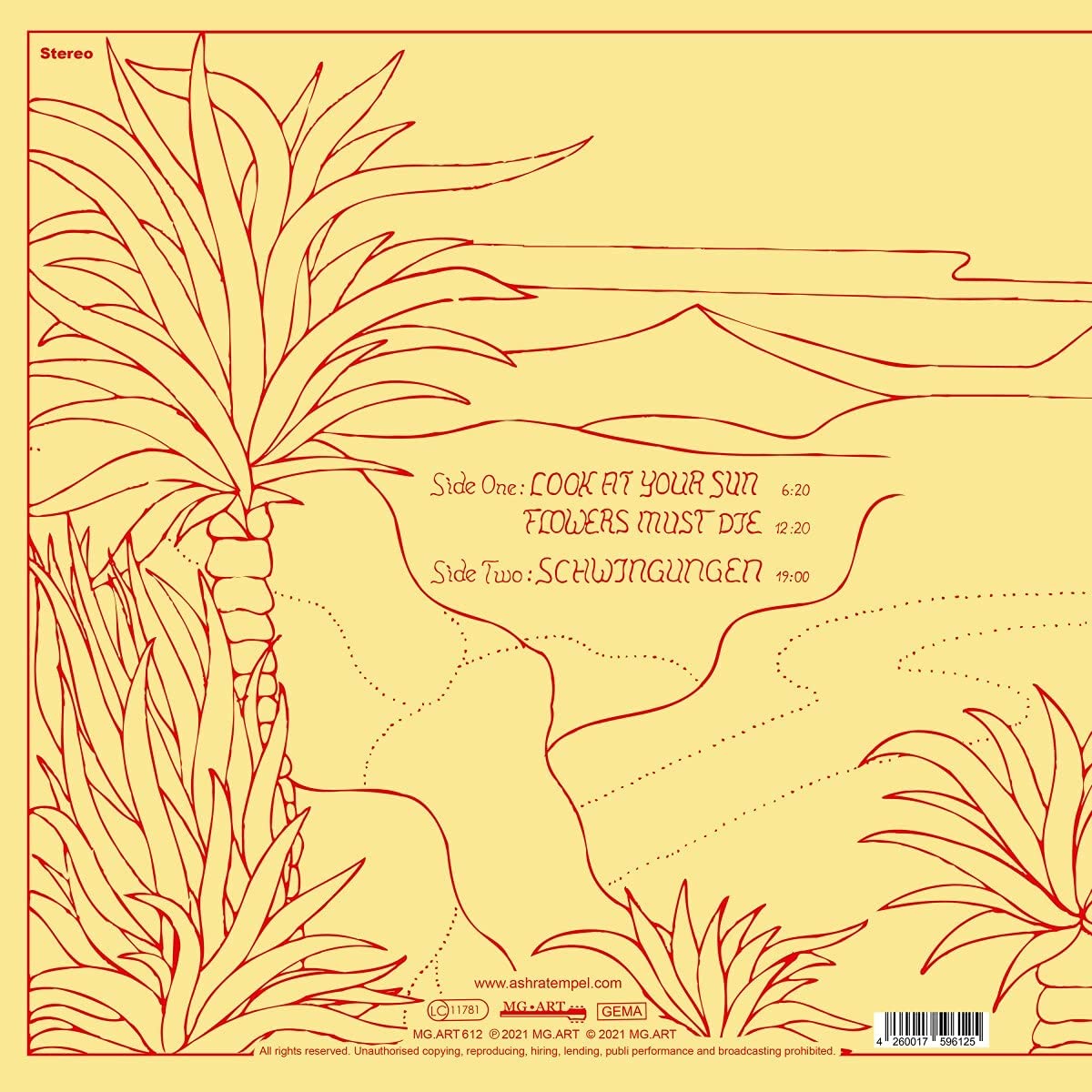 Ash Ra Tempel - Schwingungen - LP