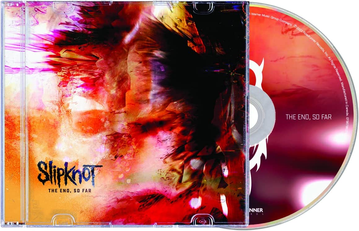 CD - Slipknot - The End, So Far