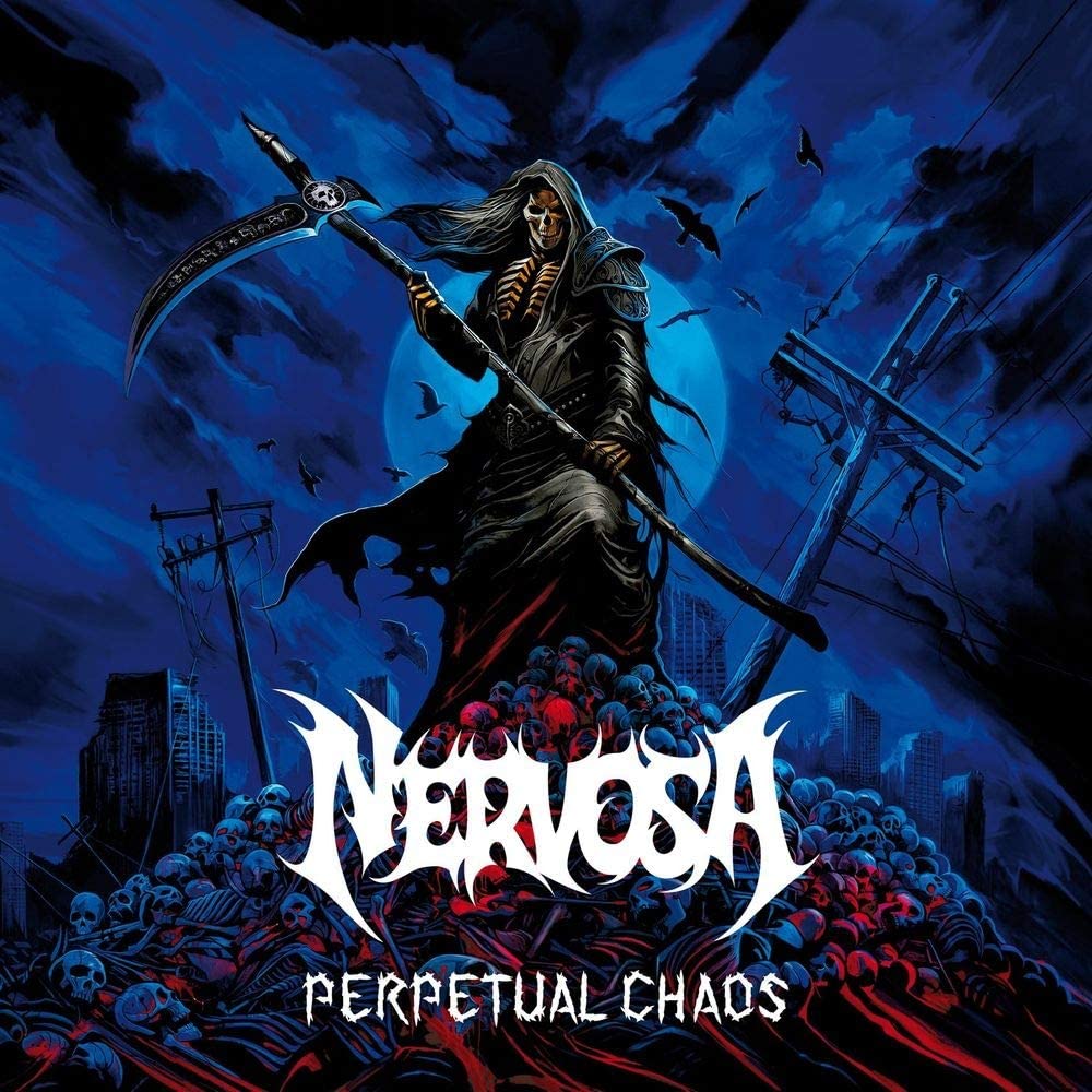 CD - Nervosa - Perpetual Chaos