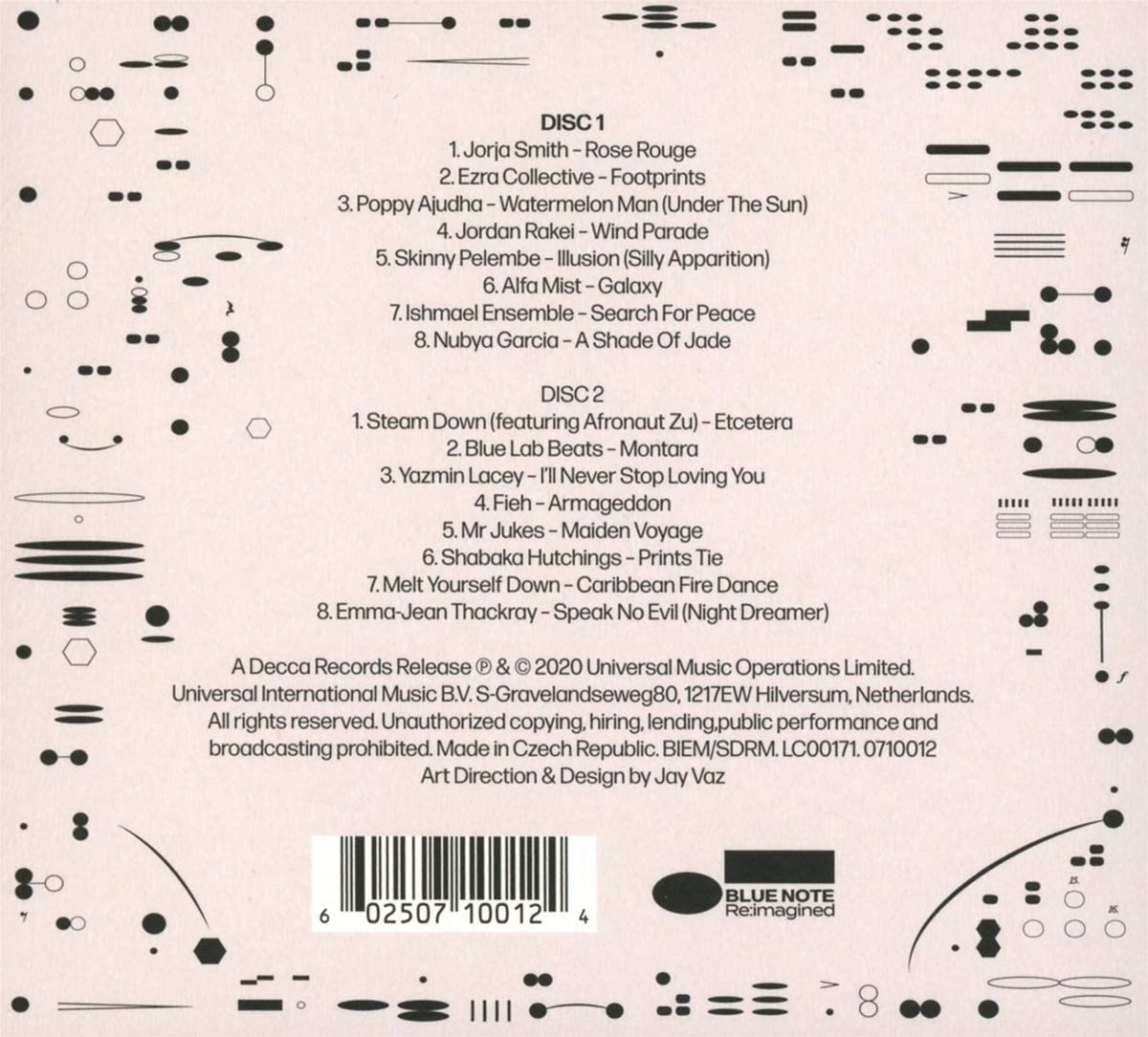 Blue Note Re:imagined - 2CD