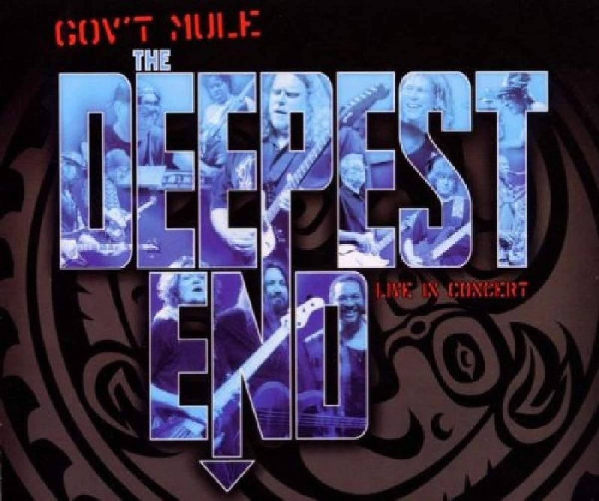 2CD/DVD - Gov't Mule - The Deepest End: Live