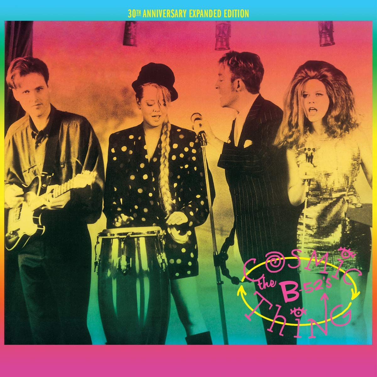 2CD - The B-52's - Cosmic Thing 30th