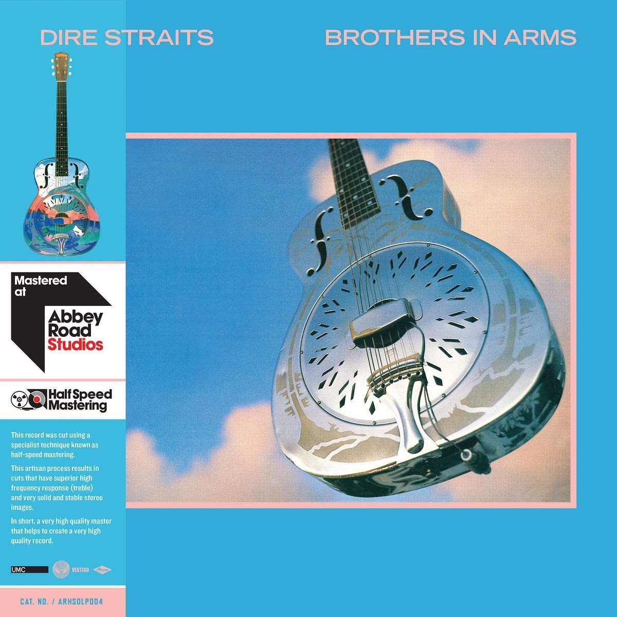 超高音質　Dire Straits Brothers in Arms レコード Brothers In Arms : Dire Straits | HMV&BOOKS online - UIGY-15008