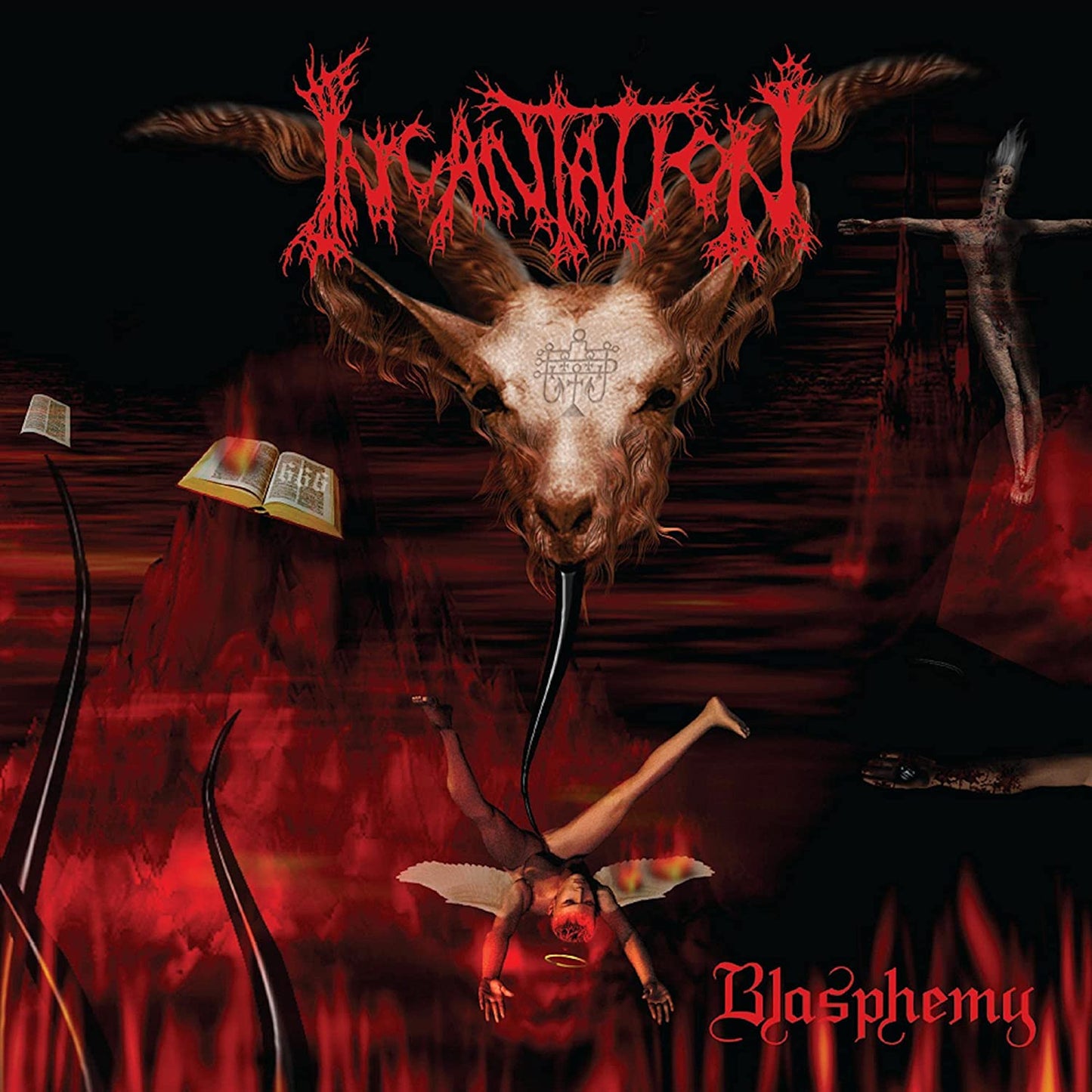 CD - Incantation - Blasphemy