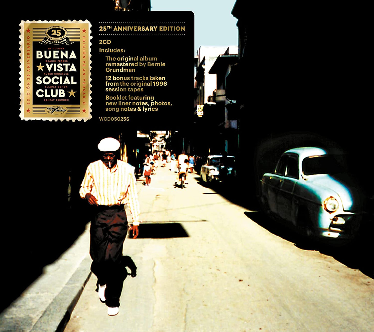 2CD - Buena Vista Social Club (25th Anniversary Edition)