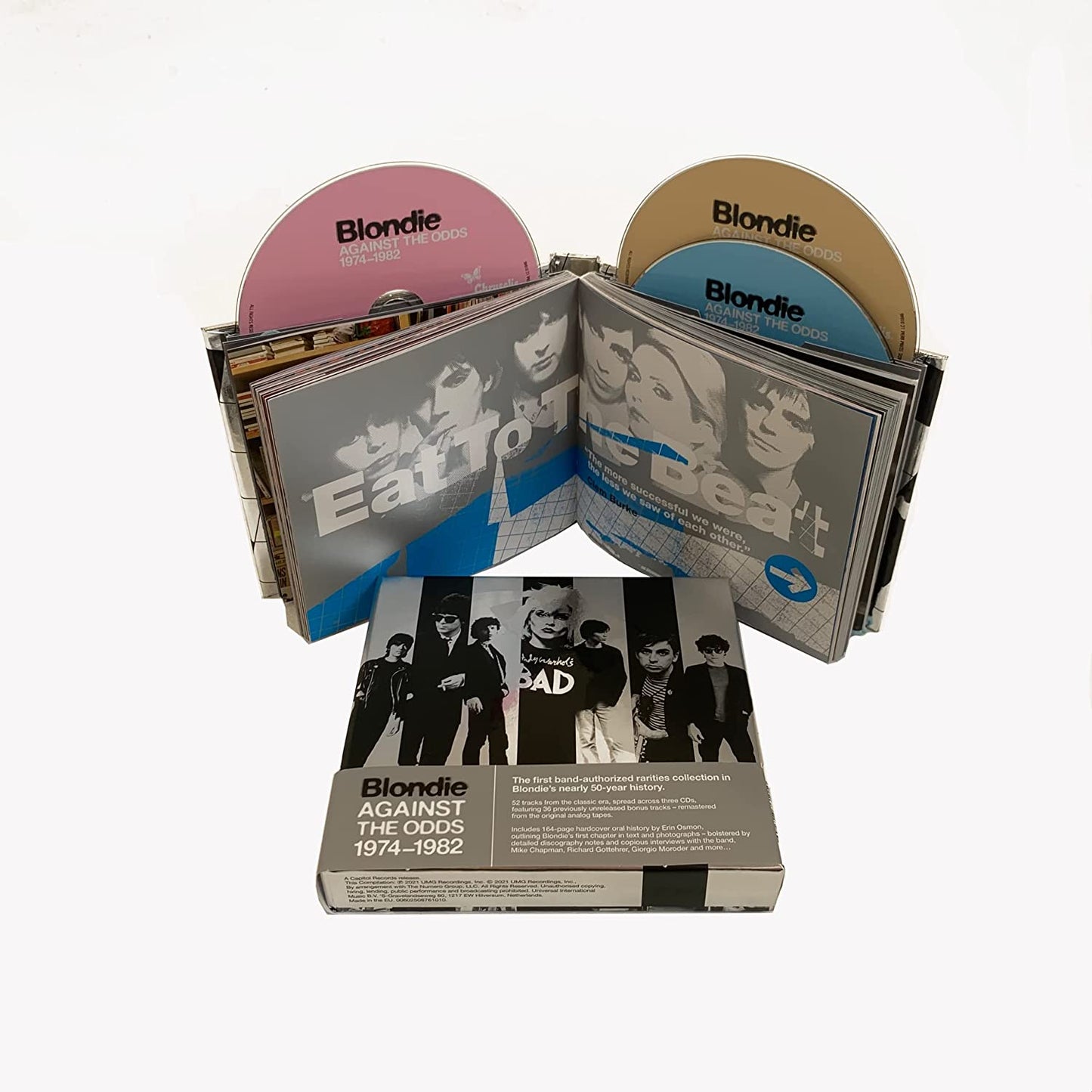 Blondie - Against The Odds: 1974-1982 - 3CD