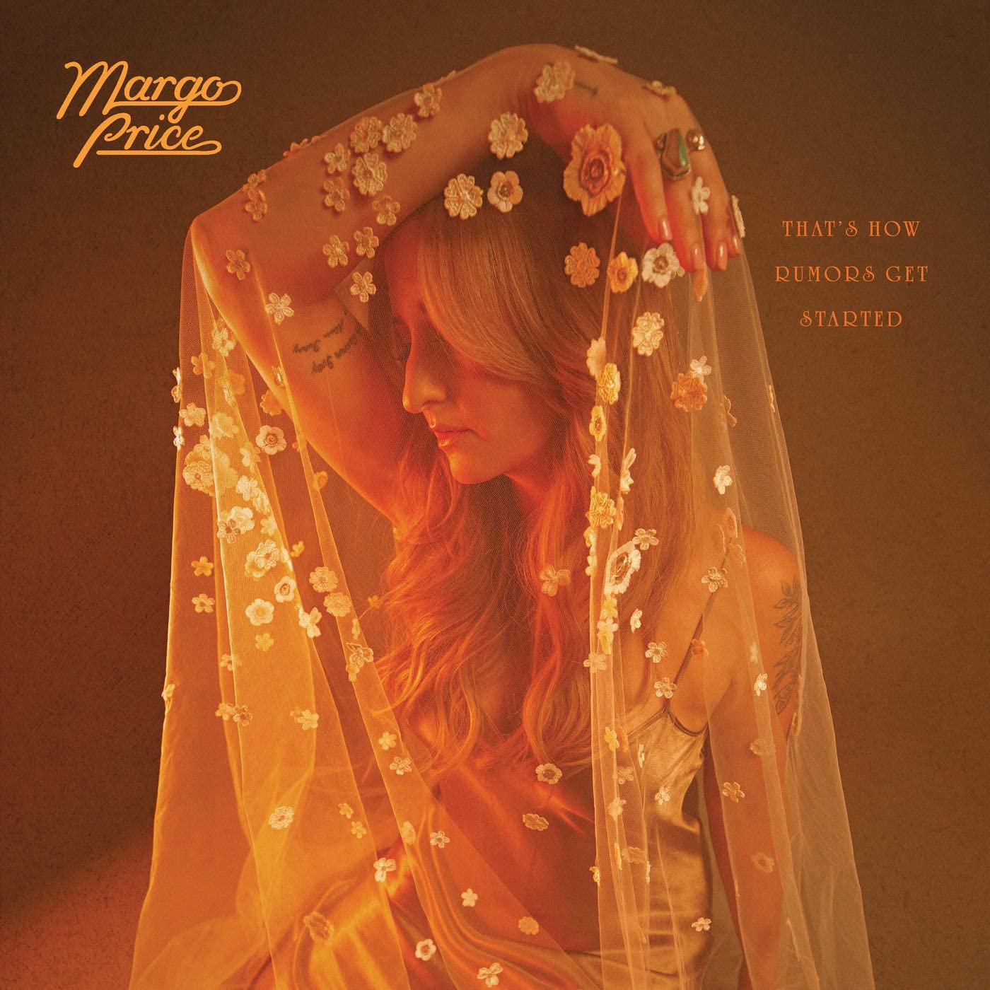 Margo Price - That's How Rumours Get Started - LP+7"